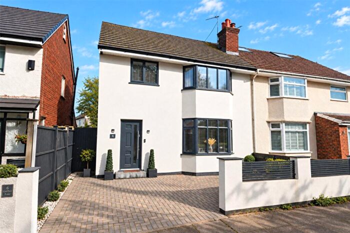 3 Bedroom Semi-Detached House For Sale In Guffitts Rake, Meols, Wirral, CH47