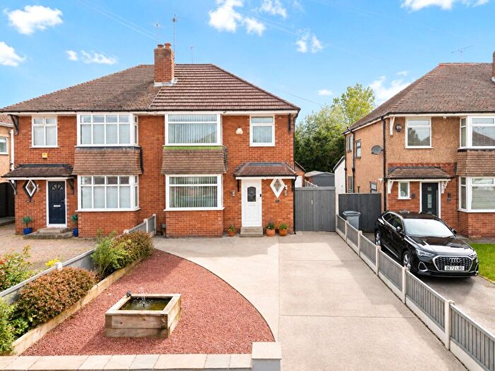 3 Bedroom Semi-Detached House For Sale In Thingwall Drive, Irby, Wirral, CH61