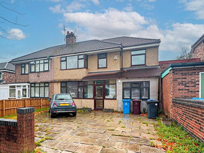 5 Bedroom Semi Detached House For Sale In Bowring Park Avenue, Liverpool, L16