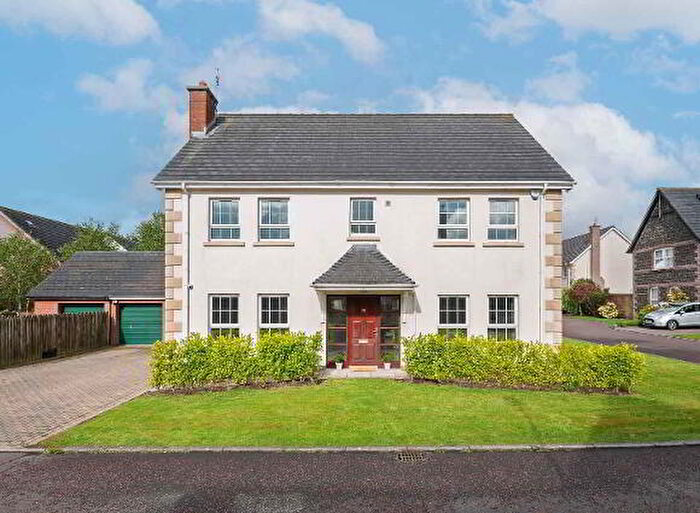 4 Bedroom Detached House For Sale In Walmer Grove, Bangor, BT19
