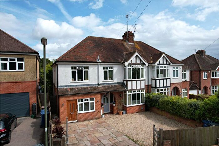 5 Bedroom Semi Detached House For Sale In Upper Hale Road, Farnham, Surrey, GU9