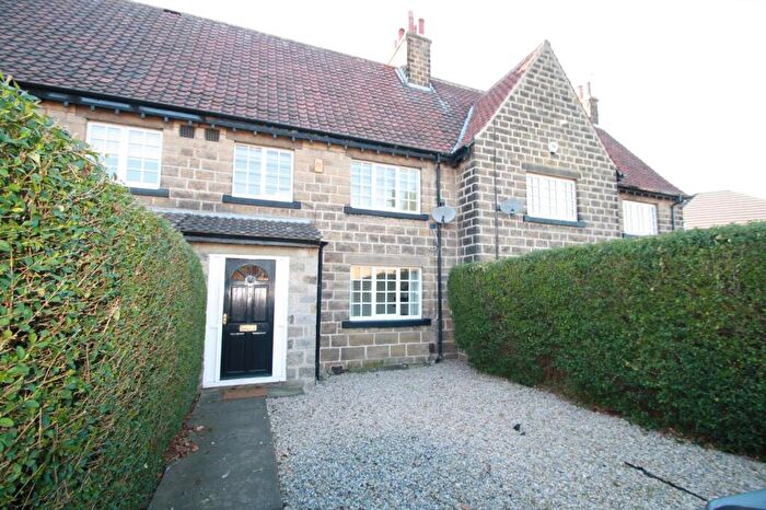 2 Bedroom Terraced House To Rent In Harrogate Road, Leeds, West Yorkshire, Uk, LS17