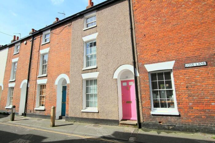 3 Bedroom Terraced House To Rent In Love Lane, Canterbury, CT1