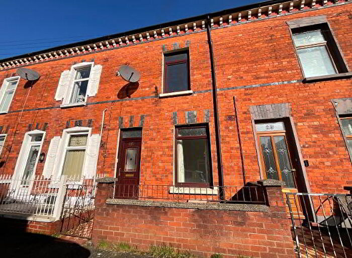 2 Bedroom Mid Terraced House For Sale In Eccles Street, Belfast, BT13