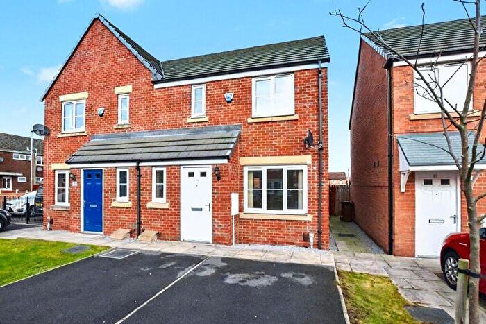 3 Bedroom Semi Detached House For Sale In St. Gabriel Court, Leeds, West Yorkshire, LS14