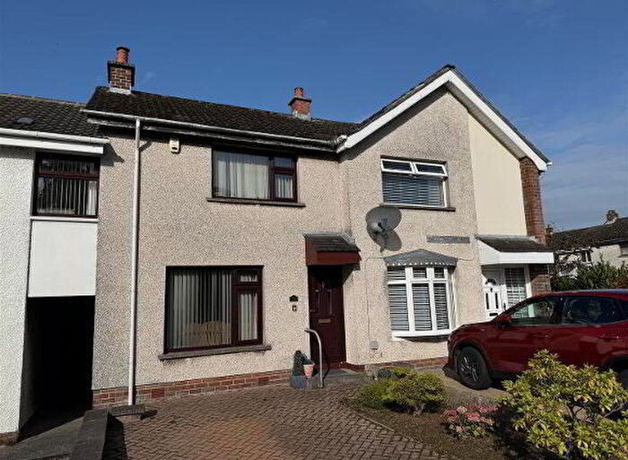 2 Bedroom Mid Terraced House For Sale In Ballycraigy Drive, Antrim, BT41