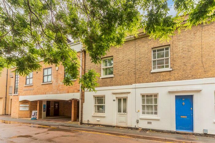 2 Bedroom Detached House To Rent In George Iv Street, Cambridge, CB2