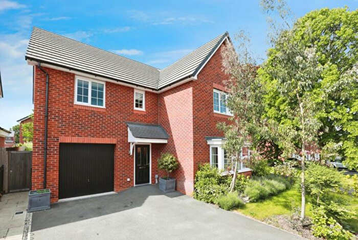 4 Bedroom Detached House For Sale In Harvest Drive, Winsford, Cheshire, CW7