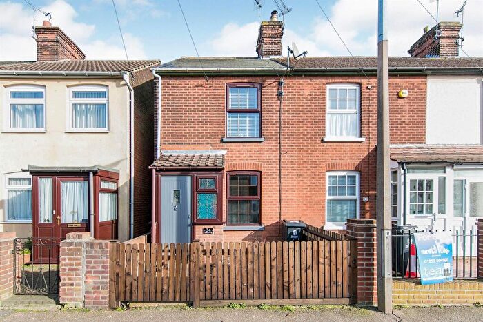 2 Bedroom End Of Terrace House To Rent In Clarkes Road, Harwich, CO12