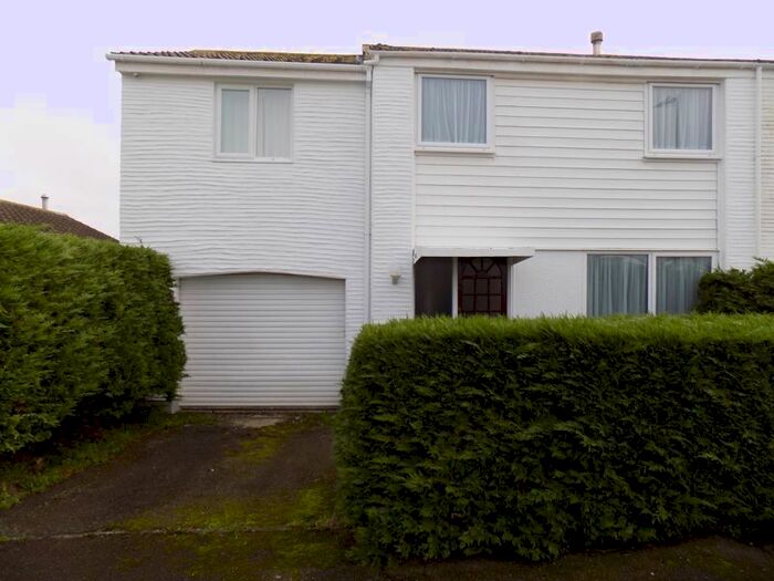 3 Bedroom Semi-Detached House To Rent In Carey Park, Killigarth, Looe PL13