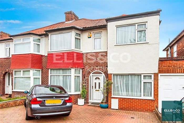 6 Bedroom Semi Detached House For Sale In Cheviot Gardens, Cricklewood, NW2