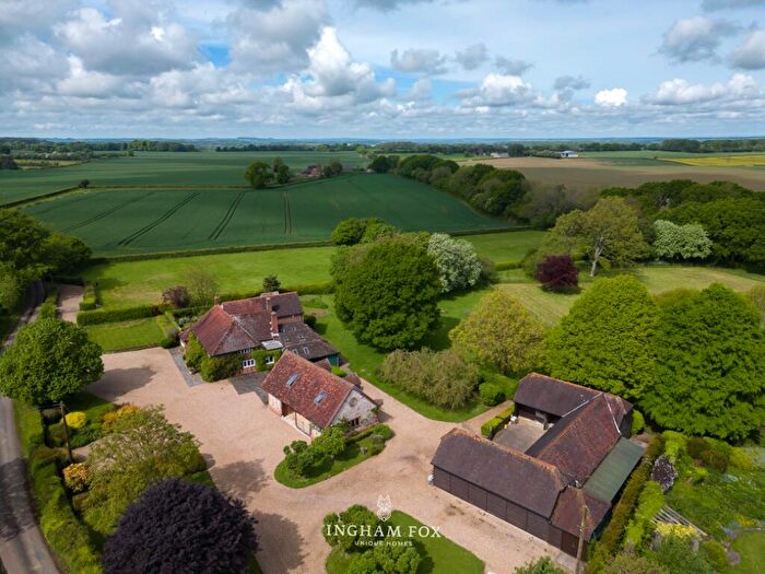 5 Bedroom Detached House For Sale In Charlwood House, Charlwood Lane, Hampshire., SO24