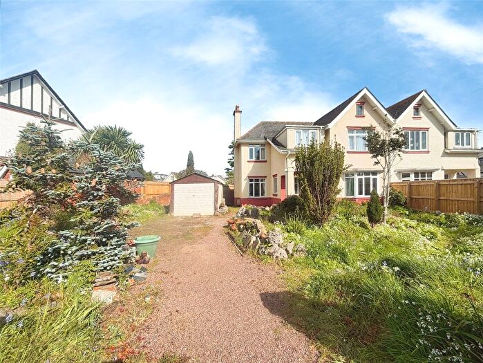 4 Bedroom Semi Detached House For Sale In Phillipps Avenue, Exmouth, Devon, EX8