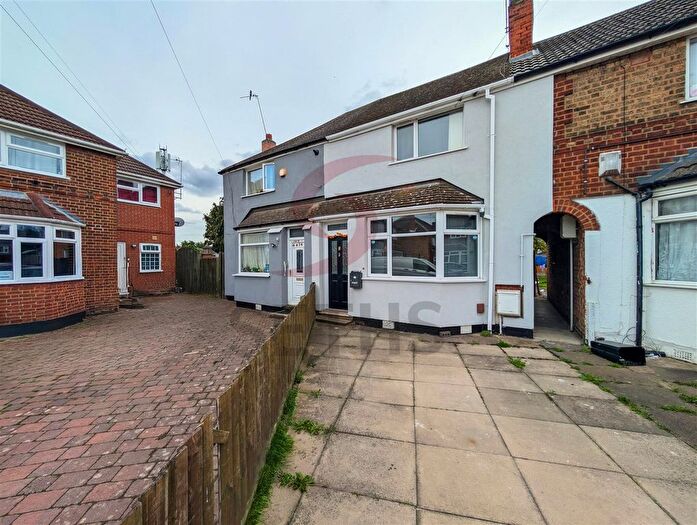 3 Bedroom Terraced House To Rent In Rotherby Avenue, Rushey Mead, Leicester, LE4