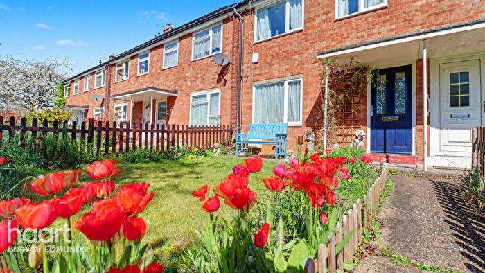 2 Bedroom Terraced House For Sale In Reynolds Walk, Bury St Edmunds, IP33