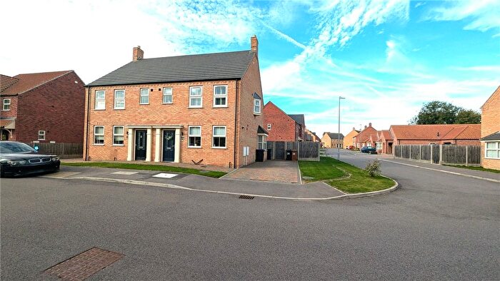 3 Bedroom Semi-detached House To Rent In Dickinson Road, Heckington, Sleaford, Lincolnshire, NG34