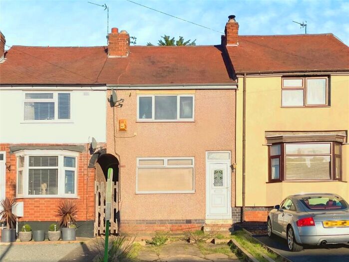 3 Bedroom Terraced House To Rent In Bucks Hill, Nuneaton, Warwickshire, CV10