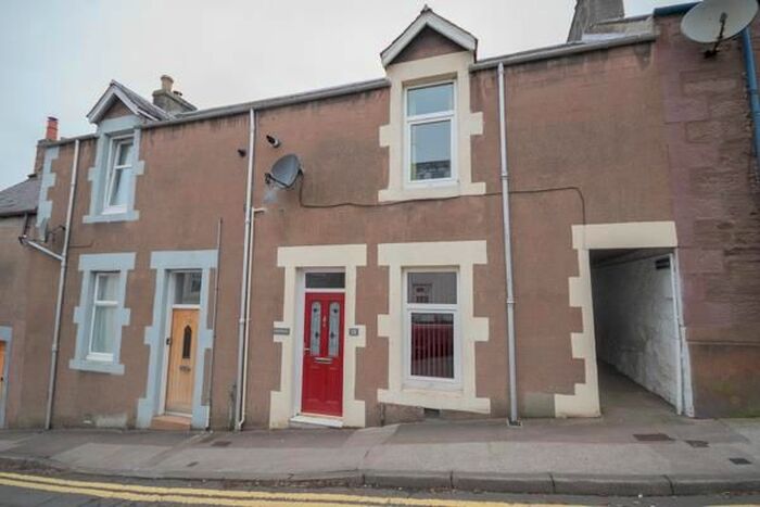 2 Bedroom Terraced House To Rent In Hill Street, Crieff, PH7