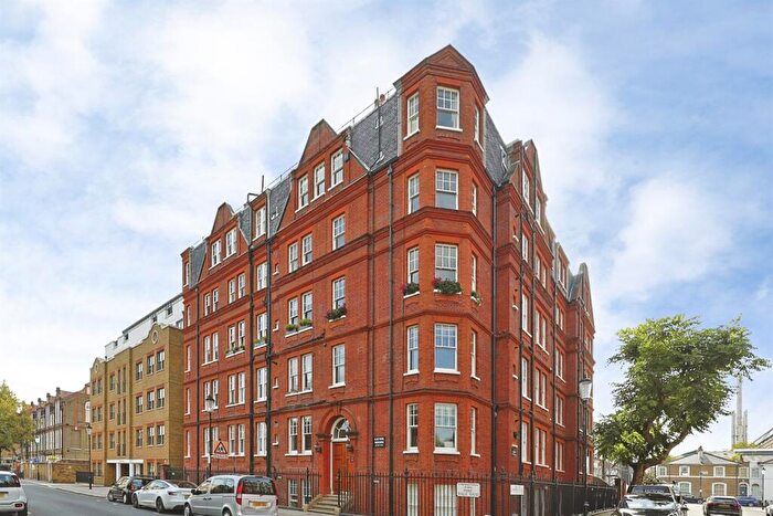 1 Bedroom Flat To Rent In Elm Park Mansions, Park Walk, SW10