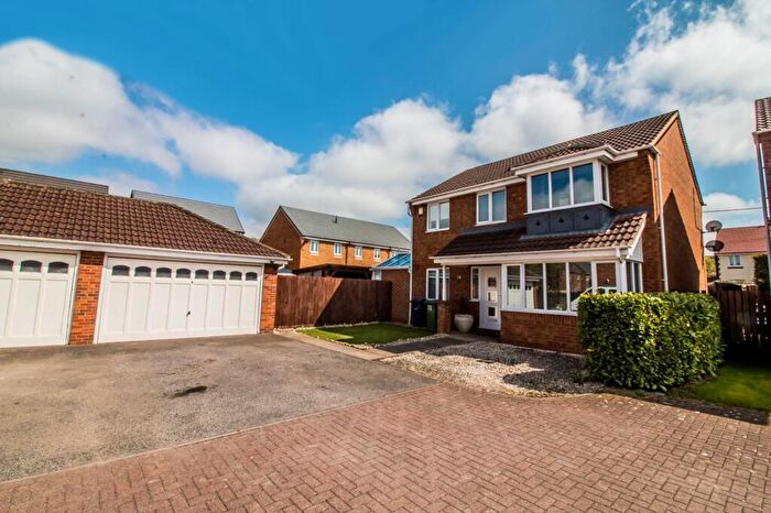 4 Bedroom Detached House For Sale In Trinity Park, Philadelphia, Houghton Le Spring, DH4