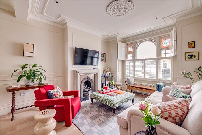 4 Bedroom Terraced House For Sale In Gastein Road, London, W6