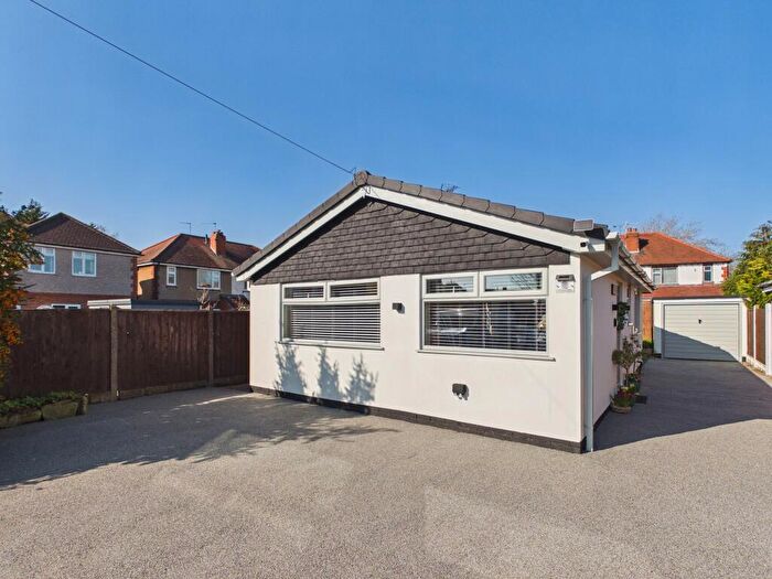 2 Bedroom Detached Bungalow For Sale In Lorraine Close, Shelton Lock, DE24