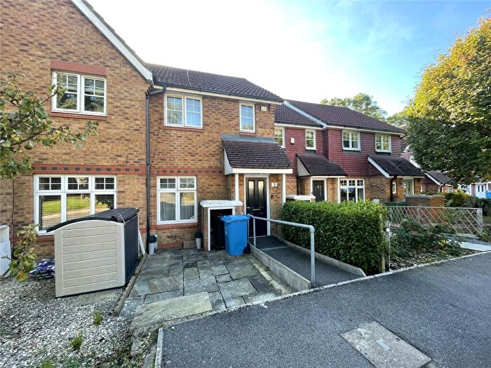 2 Bedroom Terraced House For Sale In St. Michaels Close, Poole, Dorset, BH15