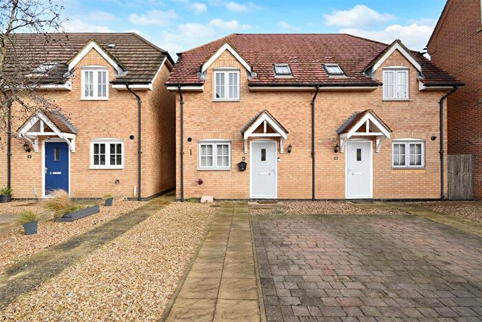 2 Bedroom Semi-Detached House To Rent In Courteenhall Drive, Corby, NN17