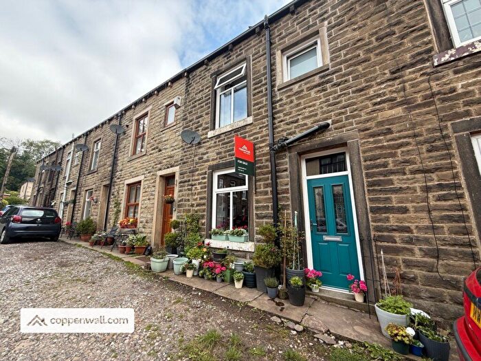 3 Bedroom Terraced House For Sale In Woodland Terrace, Broadclough, Bacup, Rossendale, OL13