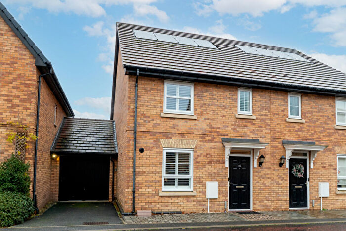 3 Bedroom Semi-Detached House For Sale In Isabel Drive, Elsenham, Bishop's Stortford, CM22