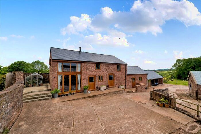 4 Bedroom Barn Conversion For Sale In The Mill, Garway, Hereford, Herefordshire, HR2