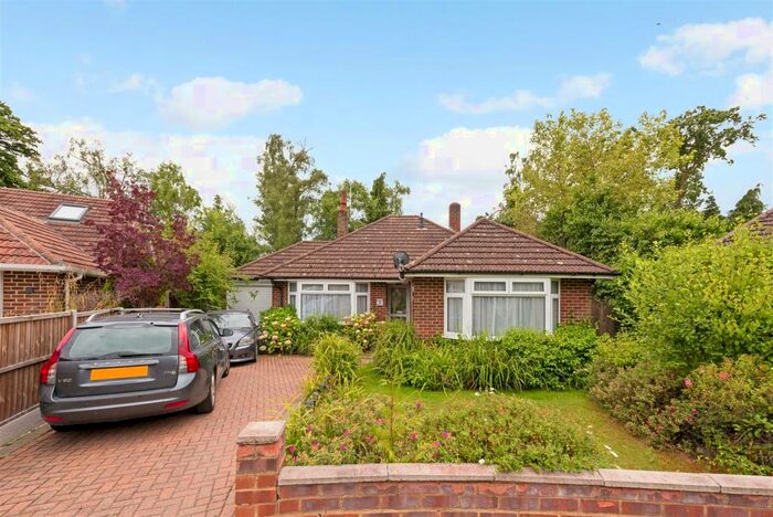 3 Bedroom Detached Bungalow To Rent In Blackmoor Wood, Ascot, SL5