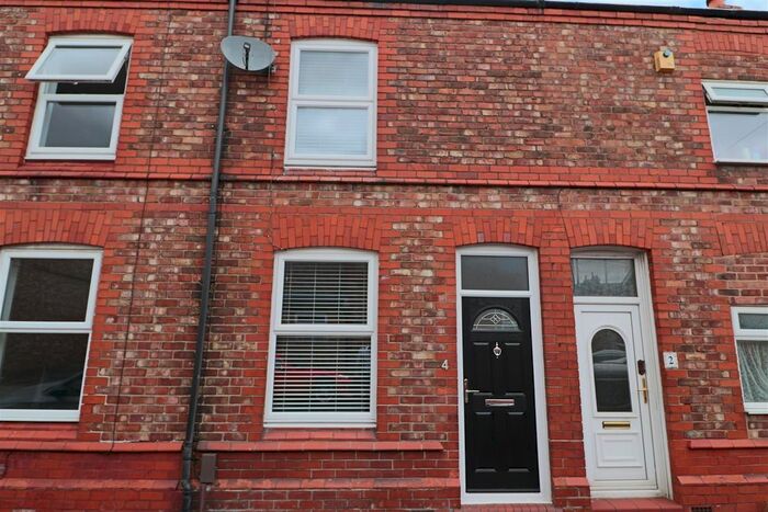 2 Bedroom Terraced House To Rent In Derby Road, Stockton Heath, Warrington, WA4