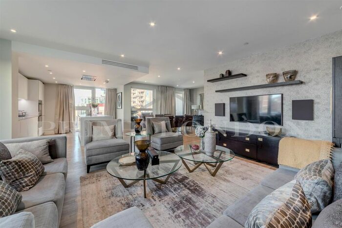 3 Bedroom Flat To Rent In Brent House, Nine Elms Point, London, SW8