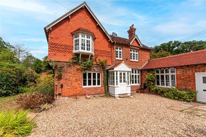 5 Bedroom Semi-Detached House For Sale In Brimpton Lane, Brimpton Common, Reading, Berkshire, RG7