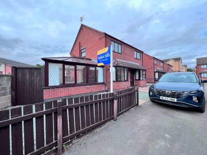 2 Bedroom Semi-Detached House To Rent In Mill Court, Long Eaton, NG10