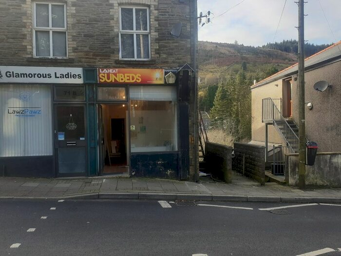 Retail Property To Rent In Oxford Street, Pontycymer, Bridgend., CF32