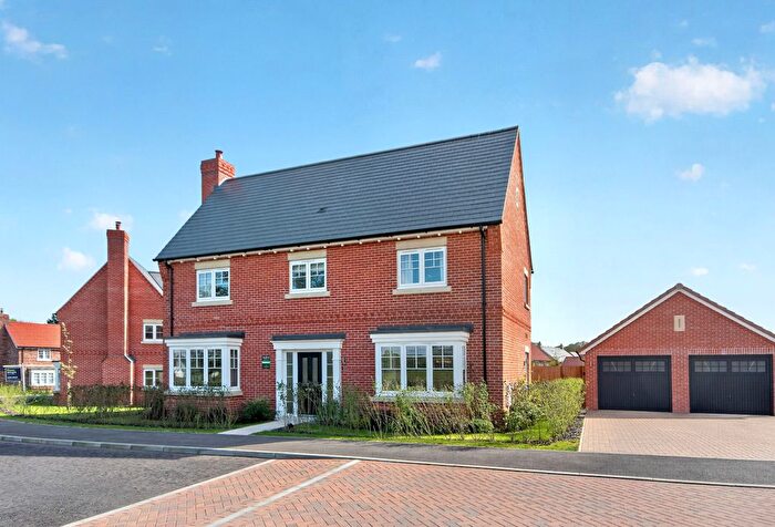 5 Bedroom Detached House For Sale In Plot The Bentley, St James Place, Heath Road, East Bergholt, Suffolk, CO7