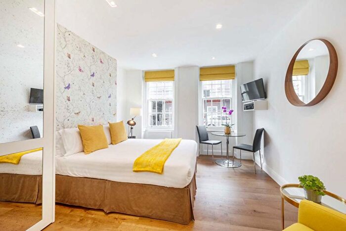 Studio To Rent In Wyndham Street, Marylebone, W1H