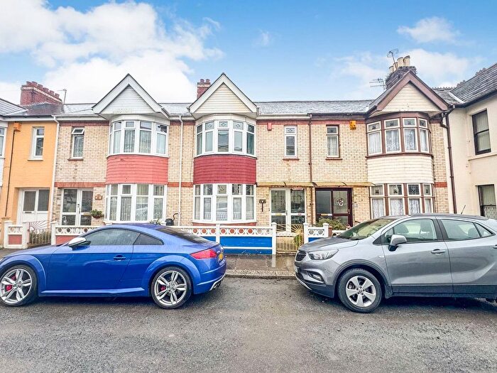 4 Bedroom Terraced House For Sale In South View Terrace, Plymouth, PL4