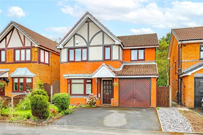 4 Bedroom Detached House For Sale In Jackson Mews, Watersheddings, Oldham, Greater Manchester, OL4