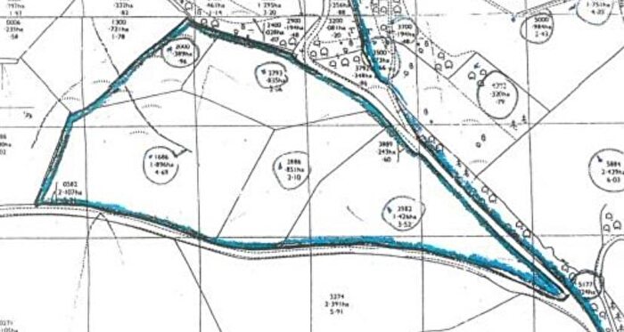 Farm Land For Sale In Near Talgarreg, Llandysul, SA44