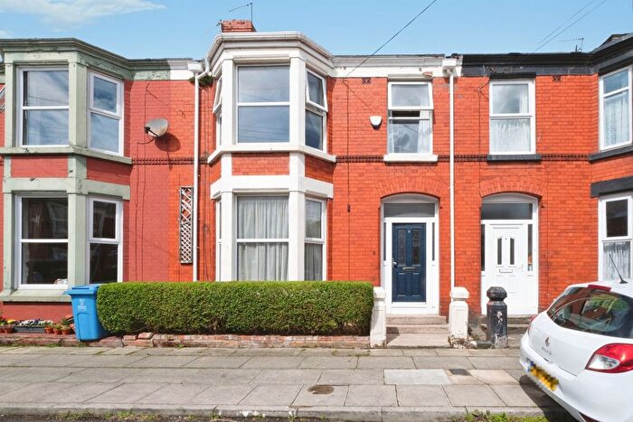 4 Bedroom Terraced House For Sale In Ashbourne Road, Liverpool, Merseyside, L17