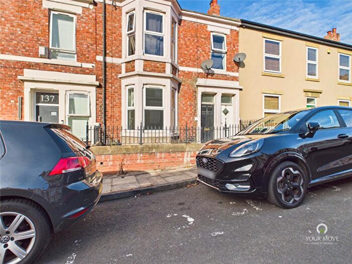 2 Bedroom Flat To Rent In Joan Street, Newcastle Upon Tyne, NE4