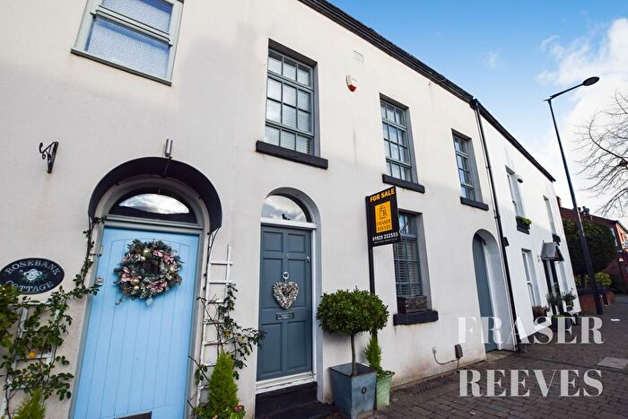 3 Bedroom Terraced House For Sale In High Street, Newton-Le-Willows, WA12