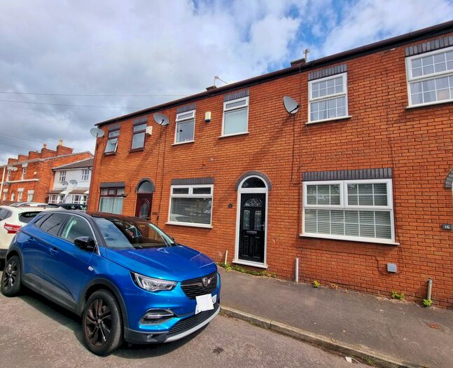 3 Bedroom Terraced House To Rent In Mercer Street, Newton-Le-Willows, WA12