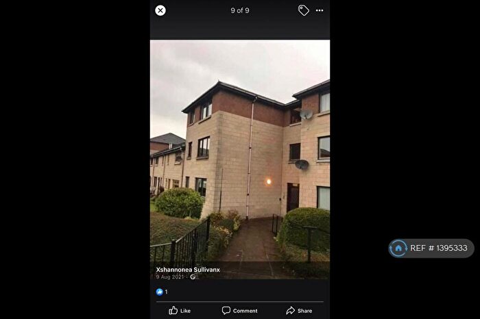 2 Bedroom Flat To Rent In Lugar Street, Coatbridge, ML5