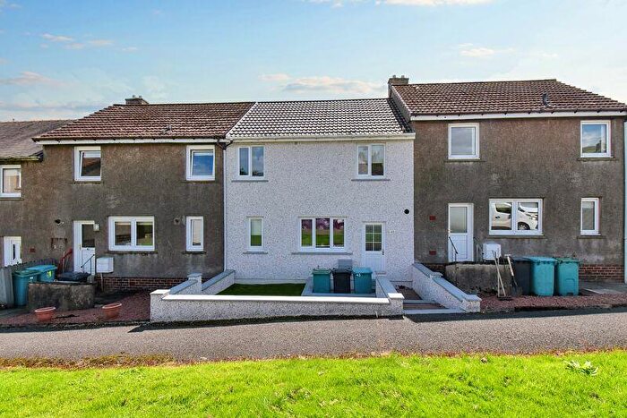 3 Bedroom Terraced House For Sale In John Wilson Drive, Kilsyth, G65