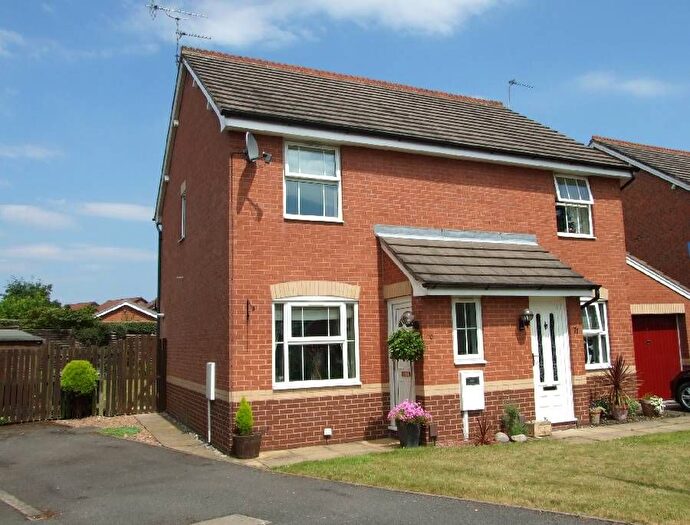 2 Bedroom Semi Detached House To Rent In Toton, Nottingham, NG9