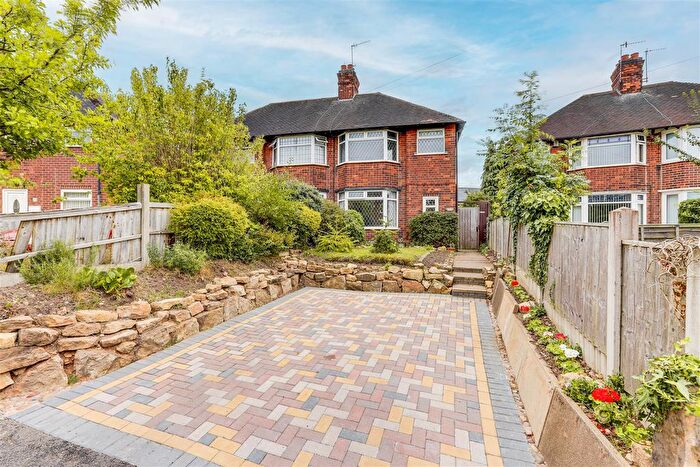 2 Bedroom Semi-Detached House To Rent In Durham Crescent, Bulwell, Nottingham, NG6